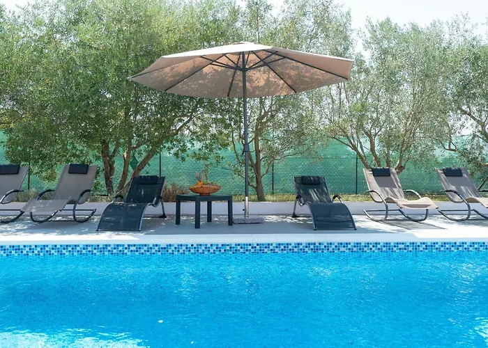 House Vesna With Pool Дом отдыха Suhovare